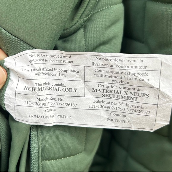 Lululemon Rival Side Bomber, size M - Picture 13 of 15